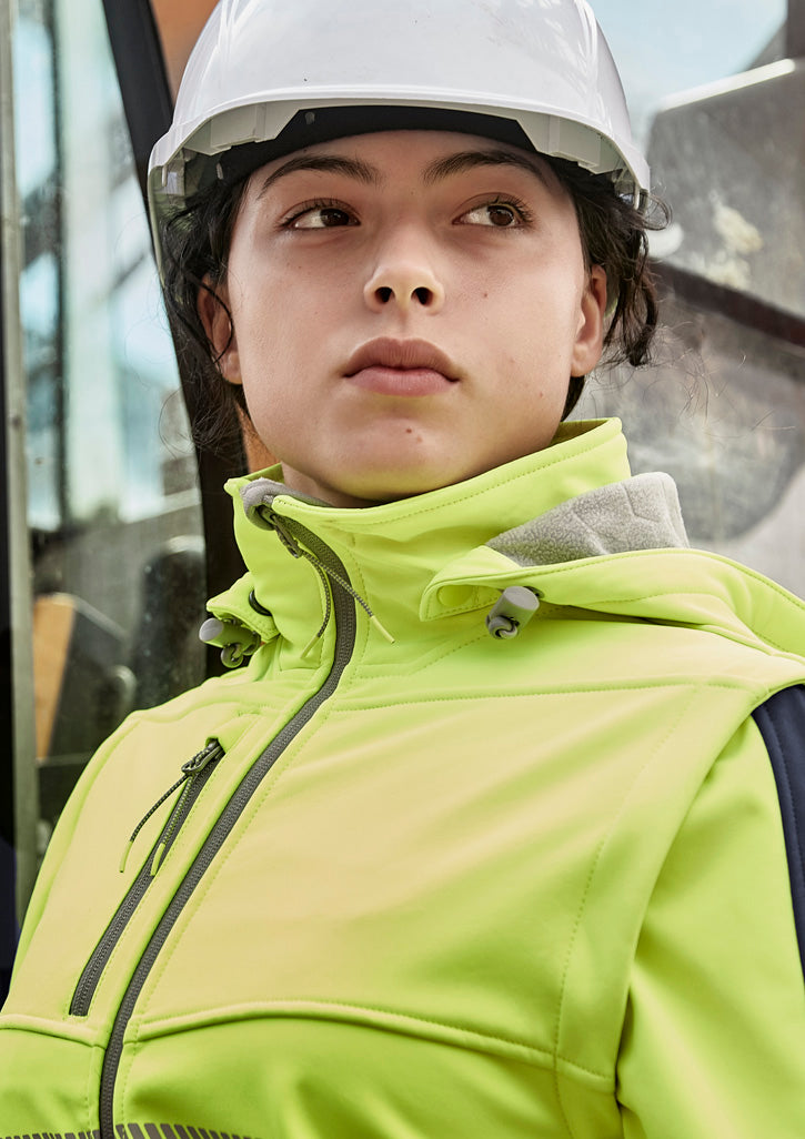 Womens Streetworx 2 In 1 Stretch Softshell Jacket ZJ753