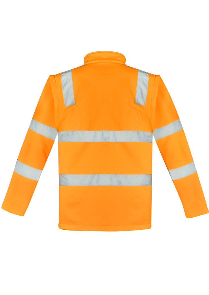 Unisex Hi Vis VIC Rail 2 In 1 Softshell Jacket ZJ780