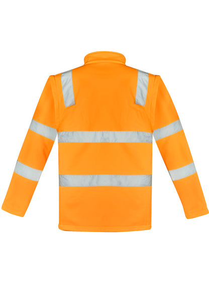 Unisex Hi Vis VIC Rail 2 In 1 Softshell Jacket ZJ780
