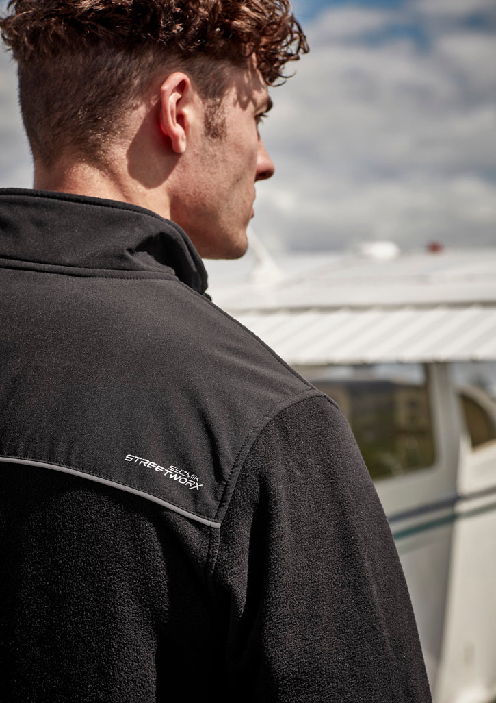 Unisex Streetworx Lightweight 1/4 Zip Polar Fleece ZT210