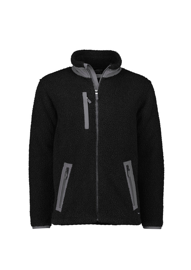 Unisex Streetworx Full Zip Sherpa Fleece ZT285