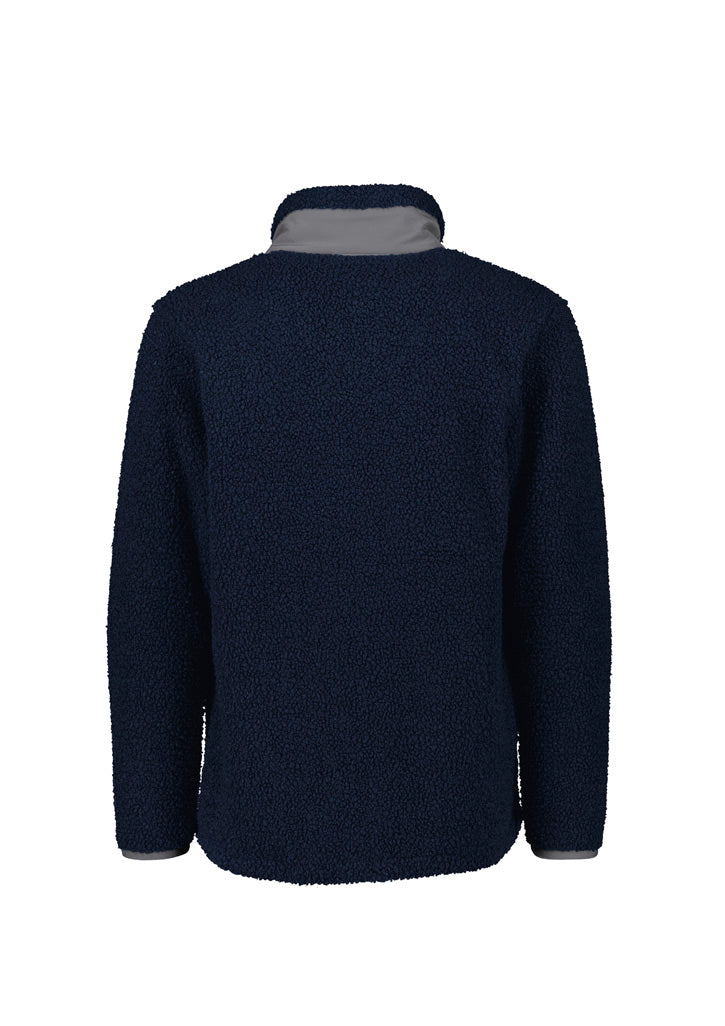 Unisex Streetworx Full Zip Sherpa Fleece ZT285