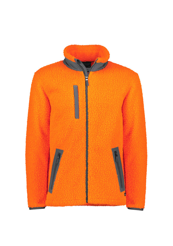 Unisex Streetworx Full Zip Sherpa Fleece ZT285