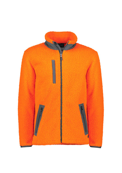 Unisex Streetworx Full Zip Sherpa Fleece ZT285