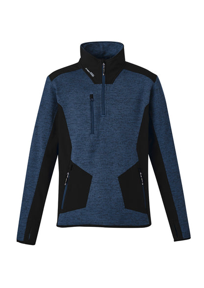Unisex Streetworx Reinforced Knit 1/2 Zip Pullover ZT380