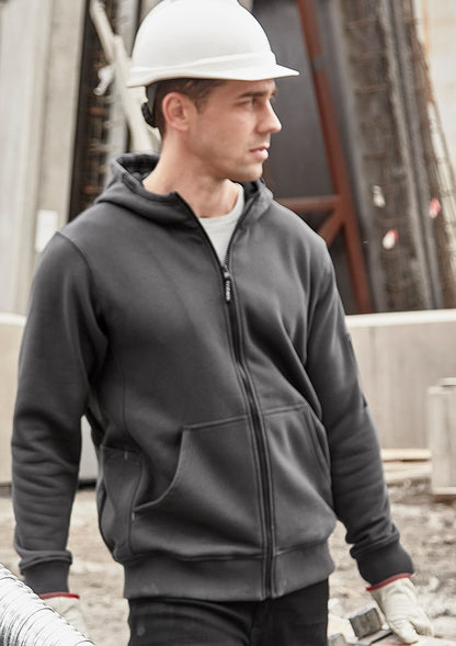 Unisex Zip Front Multi-Pocket Hoodie ZT468