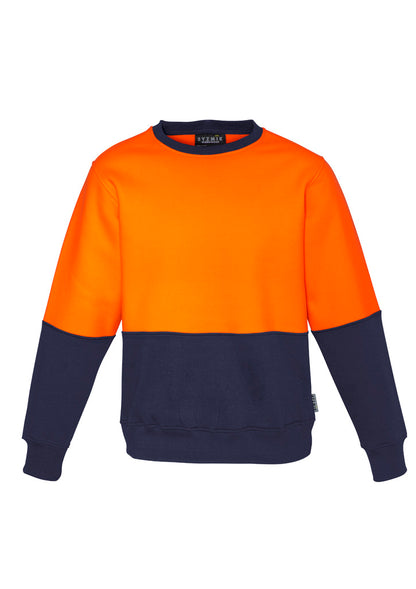 Unisex Hi Vis Crew Sweatshirt ZT475