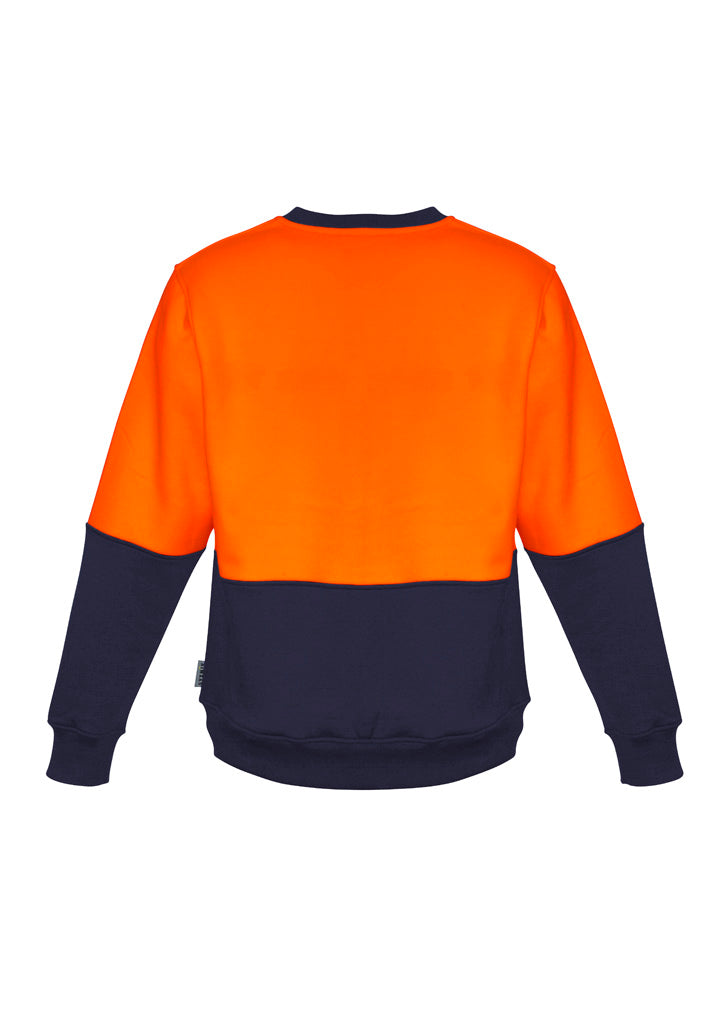 Unisex Hi Vis Crew Sweatshirt ZT475