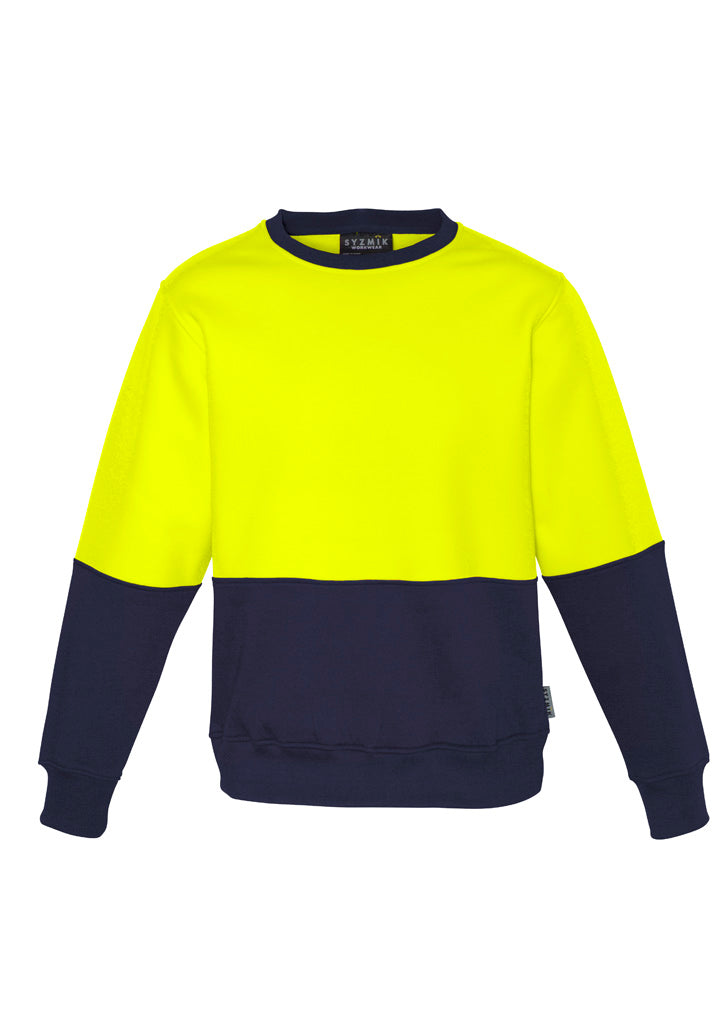 Unisex Hi Vis Crew Sweatshirt ZT475