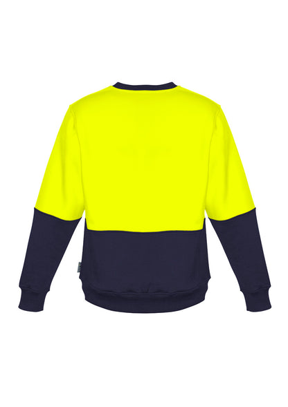 Unisex Hi Vis Crew Sweatshirt ZT475