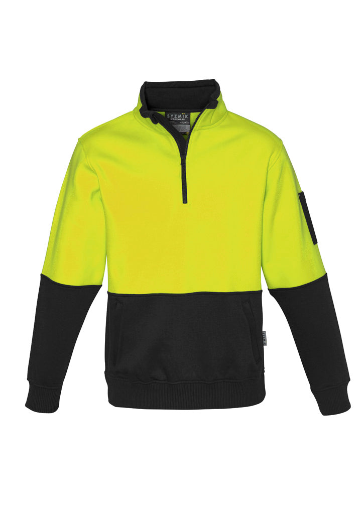 Unisex Hi Vis 1/2 Zip Pullover ZT476