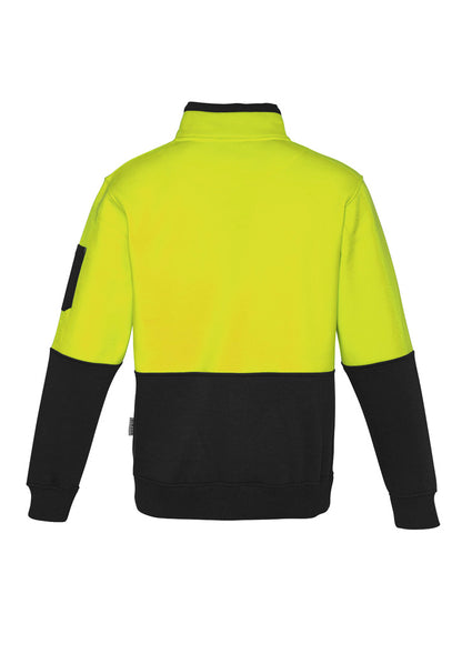 Unisex Hi Vis 1/2 Zip Pullover ZT476