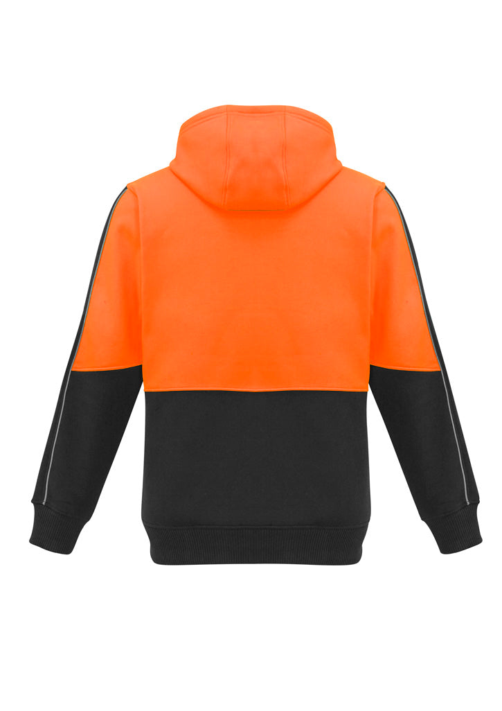 Unisex Hi Vis Full Zip Hoodie ZT485