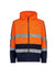 Orange/Navy