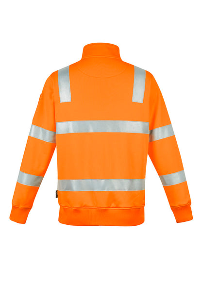 Unisex Hi Vis VIC Rail 1/4 Zip Pullover ZT640