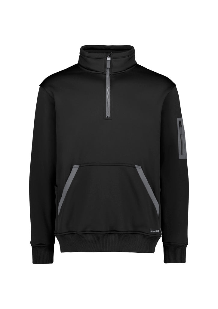 Unisex Streetworx Water Resistant 1/4 Zip Pullover ZT665
