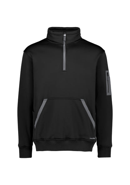 Unisex Streetworx Water Resistant 1/4 Zip Pullover ZT665
