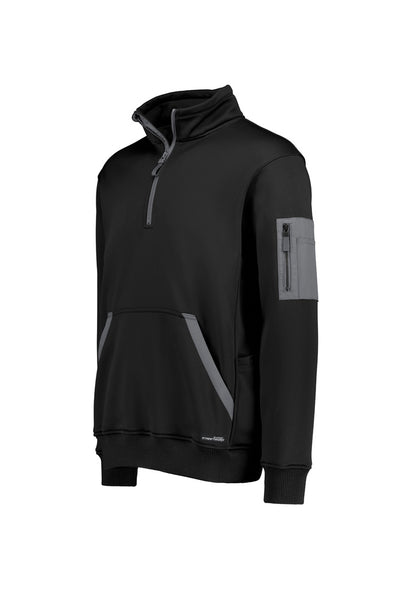 Unisex Streetworx Water Resistant 1/4 Zip Pullover ZT665