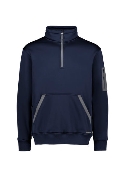 Unisex Streetworx Water Resistant 1/4 Zip Pullover ZT665