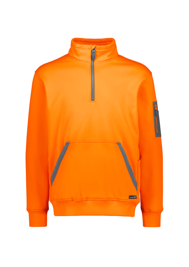 Unisex Streetworx Water Resistant 1/4 Zip Pullover ZT665