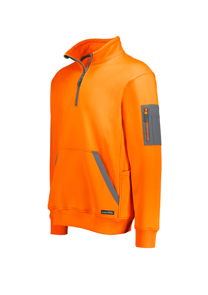 Unisex Streetworx Water Resistant 1/4 Zip Pullover ZT665