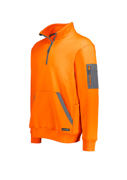 Unisex Streetworx Water Resistant 1/4 Zip Pullover ZT665
