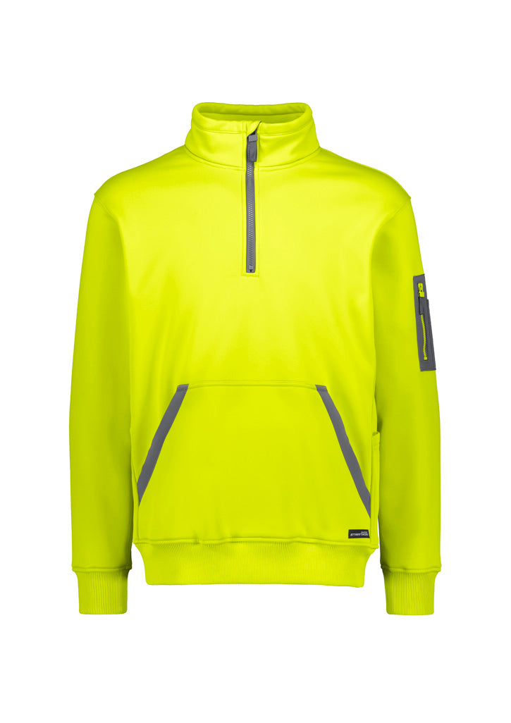 Unisex Streetworx Water Resistant 1/4 Zip Pullover ZT665