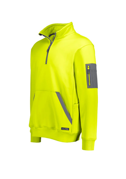 Unisex Streetworx Water Resistant 1/4 Zip Pullover ZT665