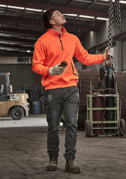 Unisex Streetworx Water Resistant 1/4 Zip Pullover ZT665