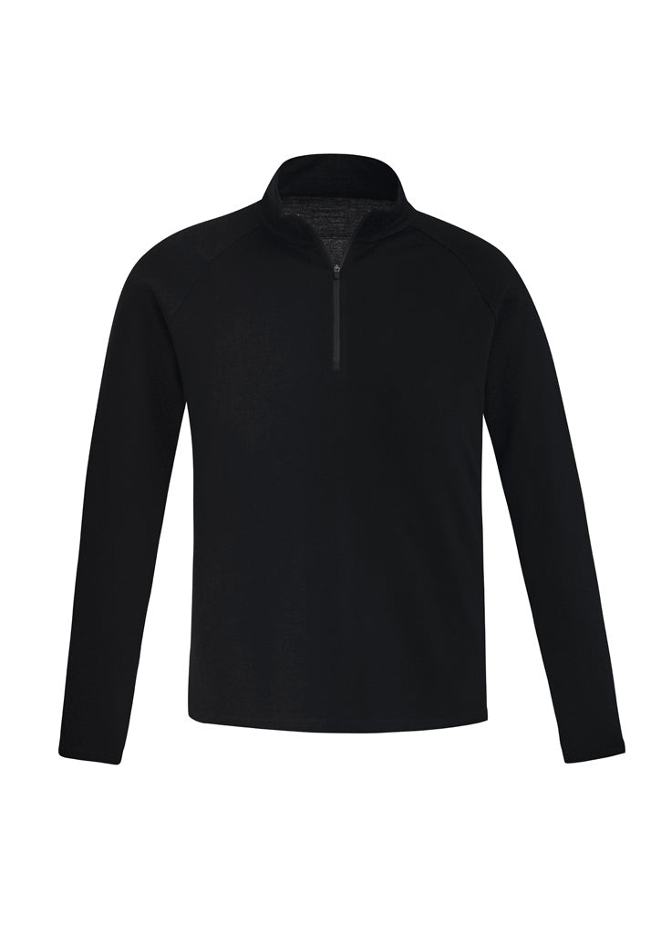 Unisex Merino Wool Mid-Layer Pullover ZT766