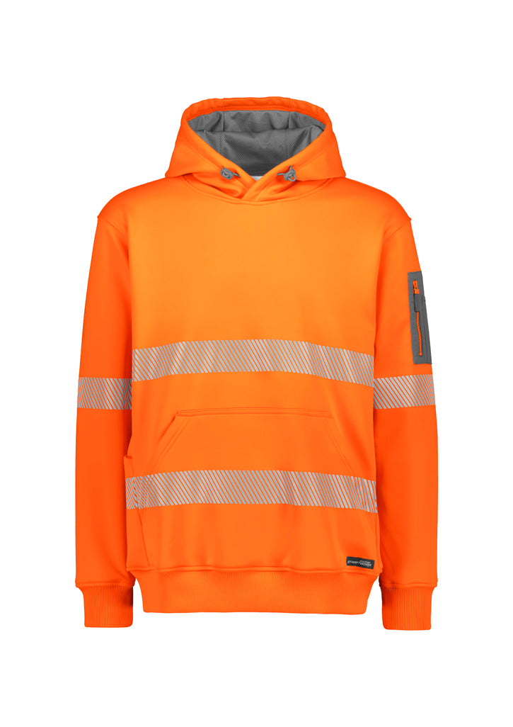 Unisex Streetworx Segmented Tape Water Resistant Hoodie ZT867