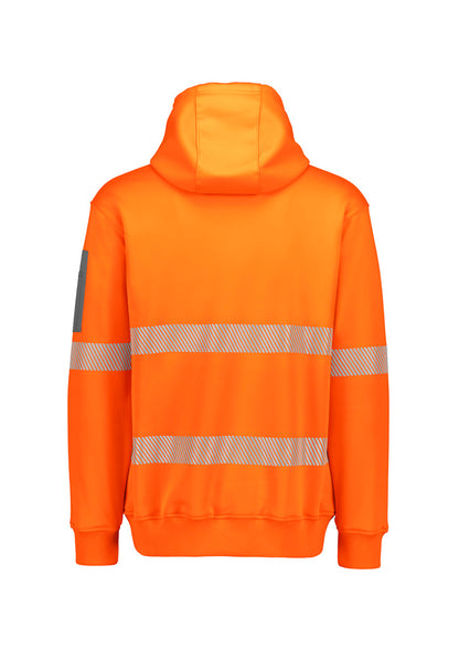 Unisex Streetworx Segmented Tape Water Resistant Hoodie ZT867