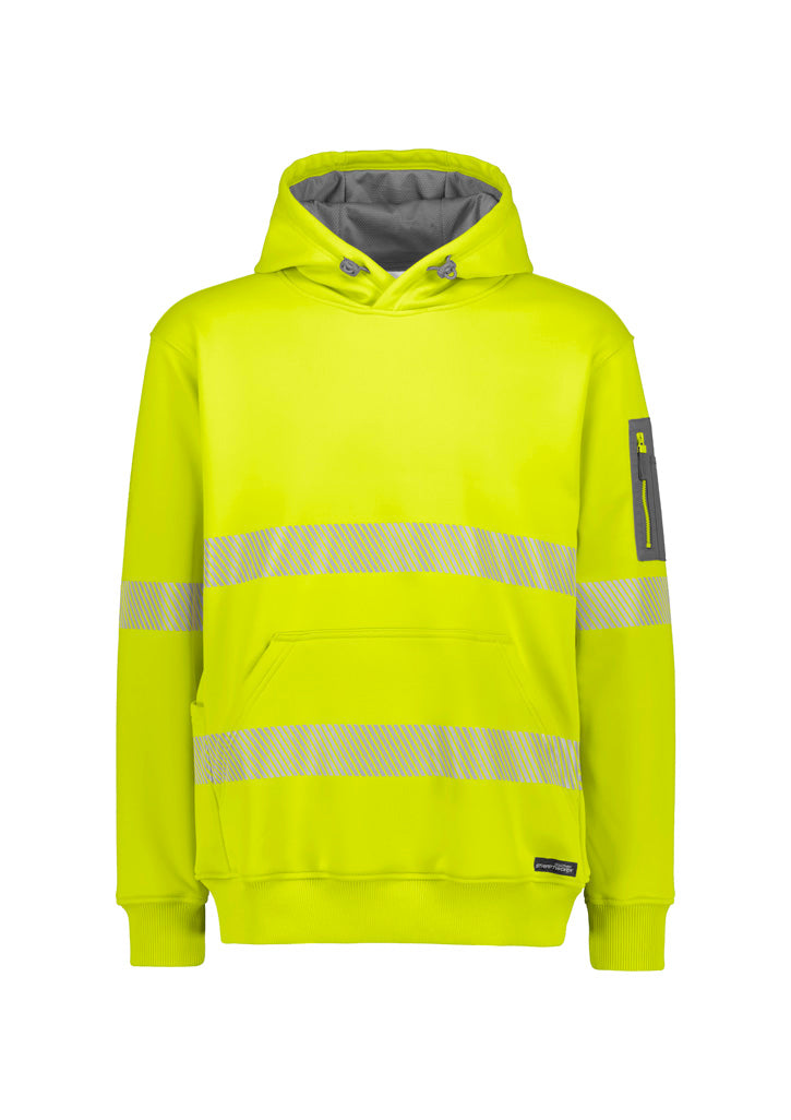 Unisex Streetworx Segmented Tape Water Resistant Hoodie ZT867