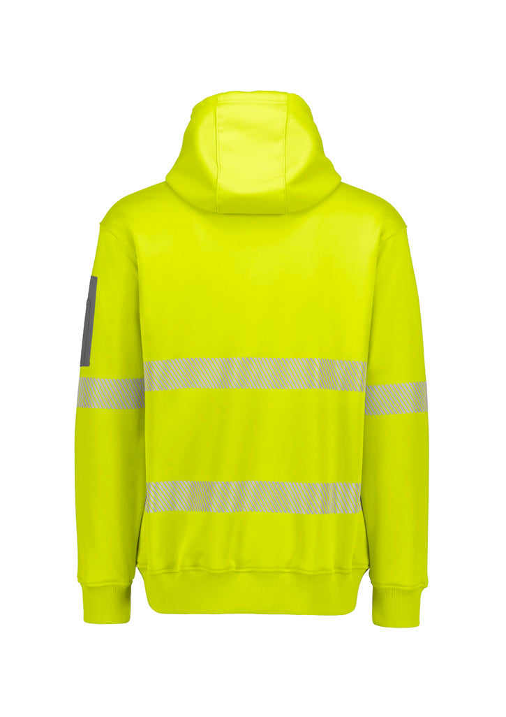 Unisex Streetworx Segmented Tape Water Resistant Hoodie ZT867