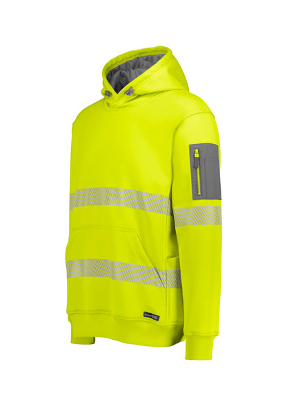 Unisex Streetworx Segmented Tape Water Resistant Hoodie ZT867