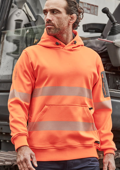 Unisex Streetworx Segmented Tape Water Resistant Hoodie ZT867