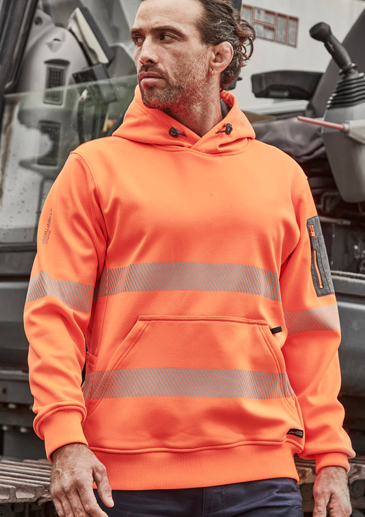 Unisex Streetworx Segmented Tape Water Resistant Hoodie ZT867