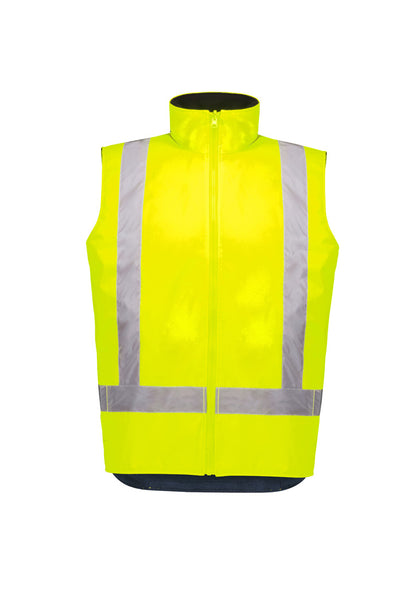 Unisex Hi Vis Waterproof Reversible Vest ZV228