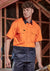 Orange/Navy