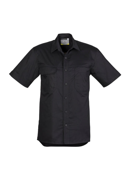 Mens Lightweight Tradie Short Sleeve Shirt ZW120