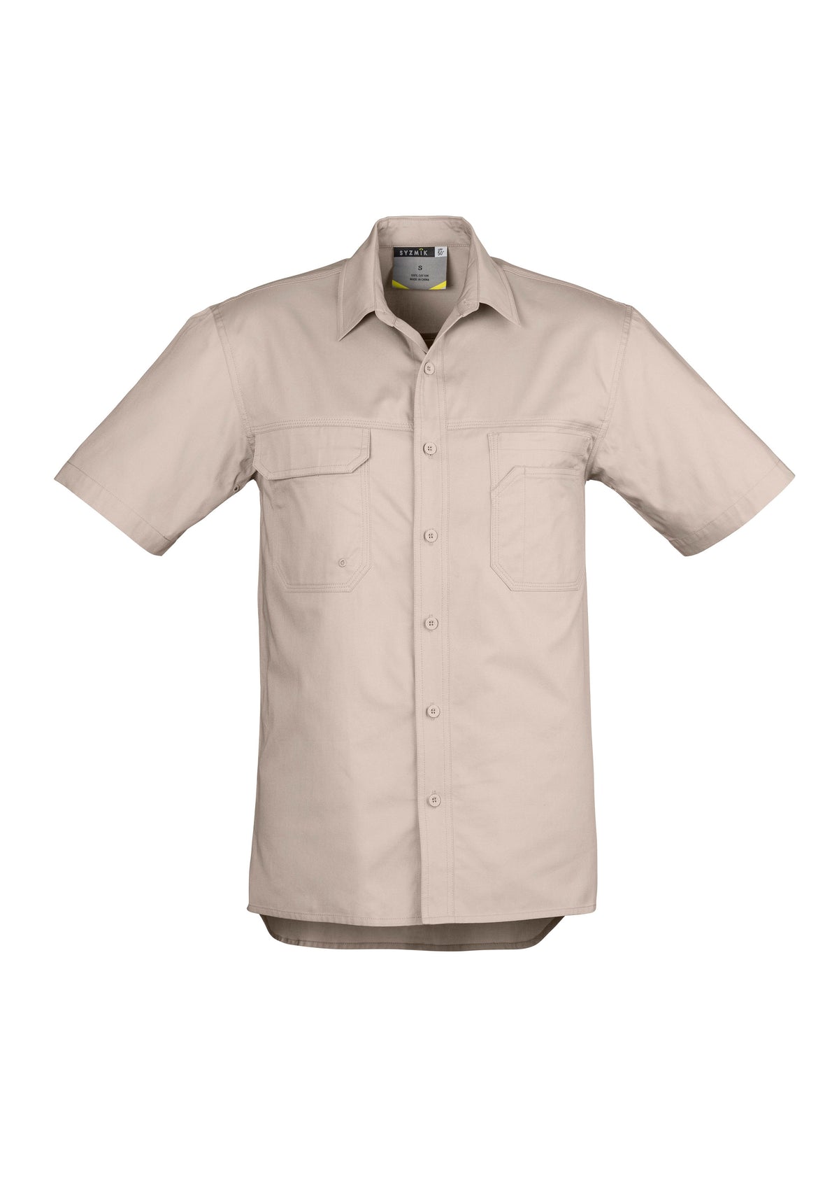 Mens Lightweight Tradie Short Sleeve Shirt ZW120