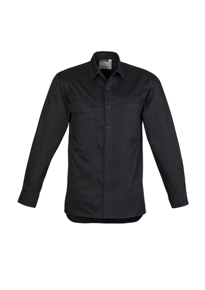 Mens Lightweight Tradie Long Sleeve Shirt ZW121