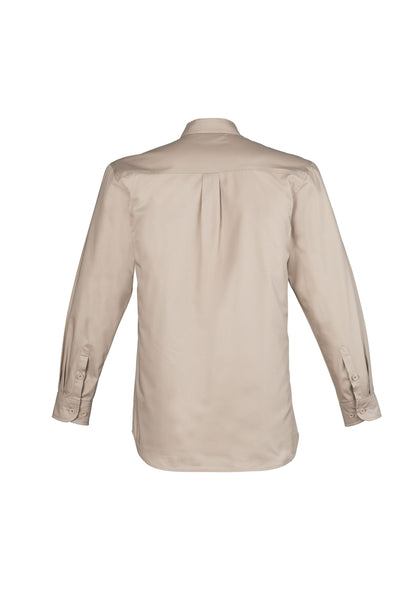 Mens Lightweight Tradie Long Sleeve Shirt ZW121
