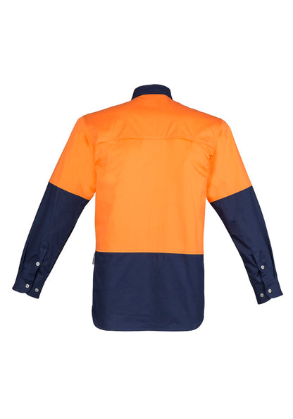 Mens Industrial Long Sleeve Shirt ZW122