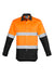Orange/Black