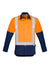 Orange/Navy