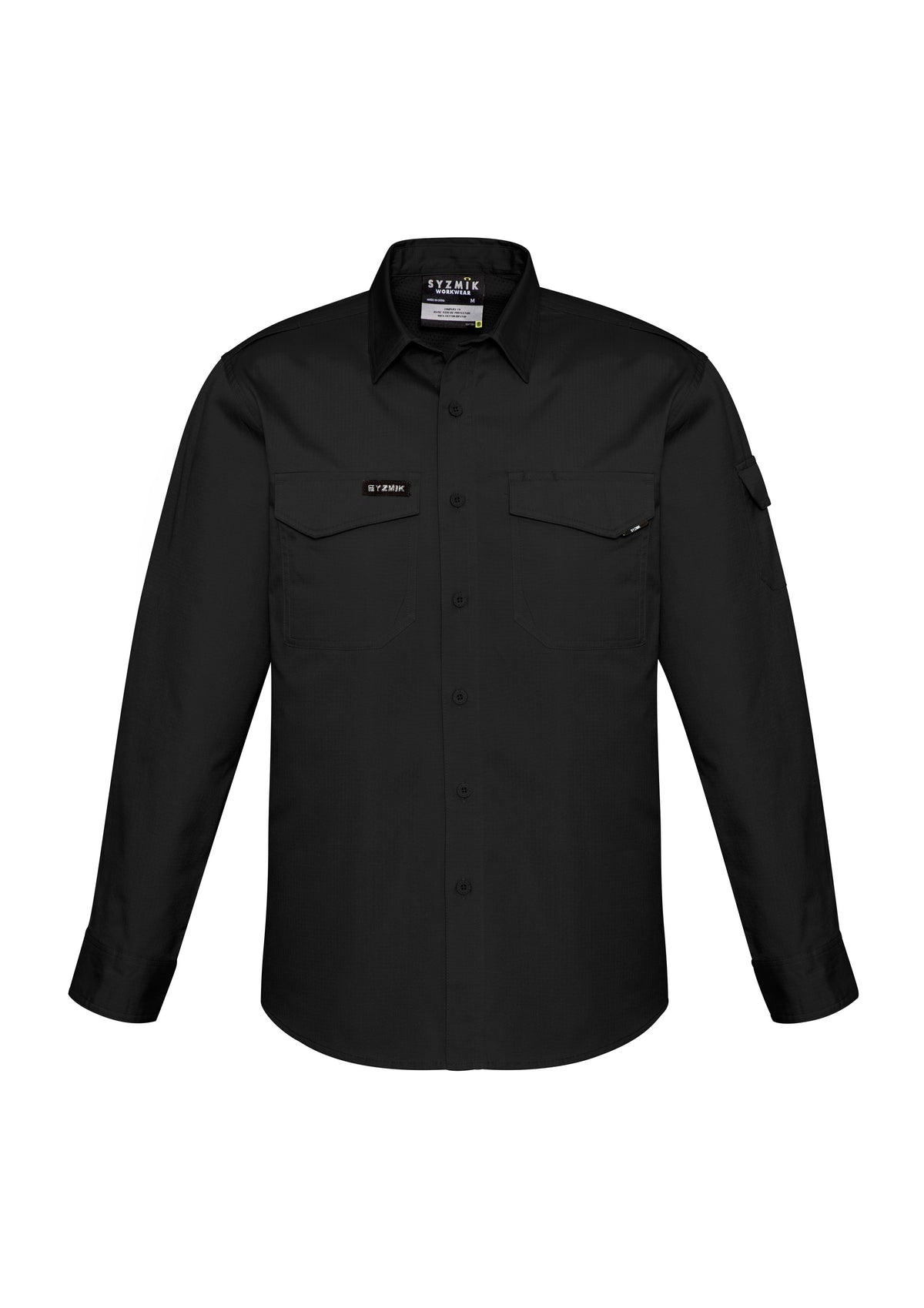 Mens Rugged Cooling Long Sleeve Shirt ZW400