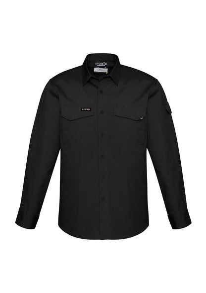 Mens Rugged Cooling Long Sleeve Shirt ZW400