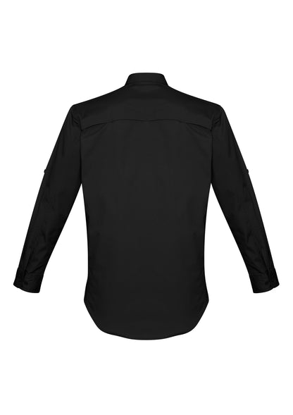 Mens Rugged Cooling Long Sleeve Shirt ZW400