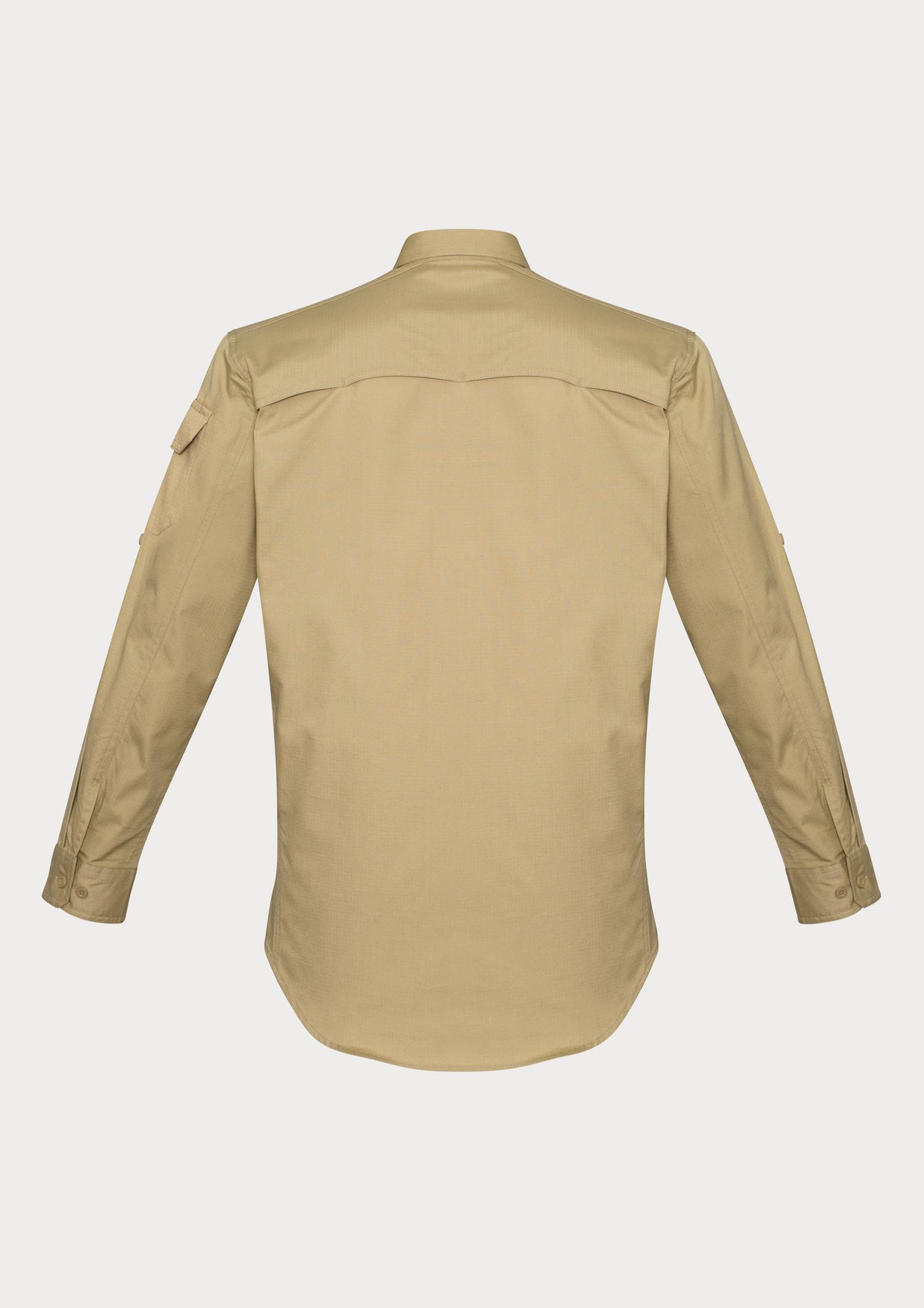 Mens Rugged Cooling Long Sleeve Shirt ZW400